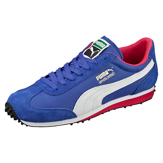 PUMA WHIRLWIND CLASSIC SNEAKERS dazzling blue-white-rose red
