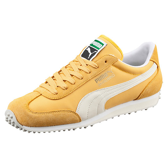 PUMA WHIRLWIND CLASSIC SNEAKERS Bright Gold-Birch