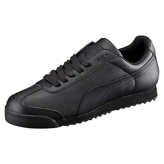 Puma ROMA SNEAKERS black-black