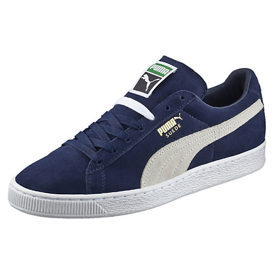 Puma SUEDE CLASSIC SNEAKERS peacoat-white
