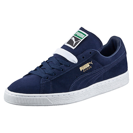 Puma SUEDE CLASSIC SNEAKERS peacoat-peacoat-white