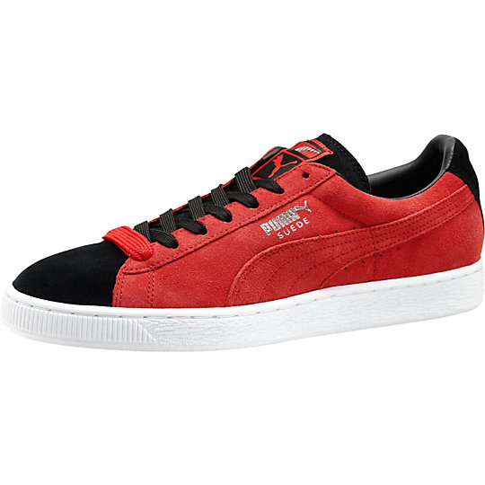 Puma SUEDE CLASSIC SNEAKERS high risk red-black