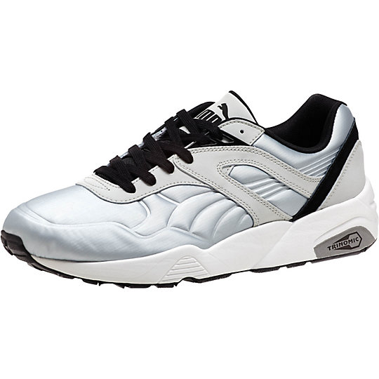 Puma R698 MATTE & SHINE SNEAKERS glacier gray-black