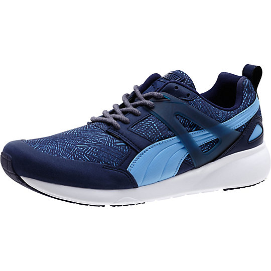 Puma ARIL GRAPHIC SNEAKERS peacoat-little boy blue