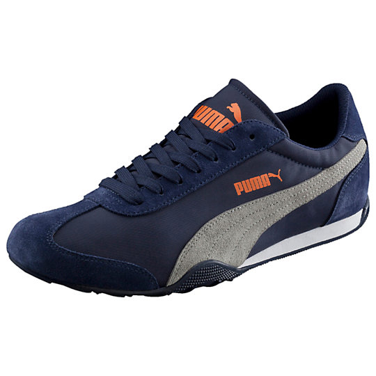 Puma 76 RUNNER FUN SNEAKERS peacoat-drizzle