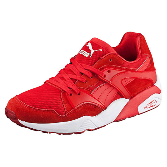 Puma BLAZE SNEAKERS high risk red