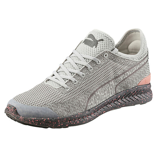 Puma IGNITE SOCK WOVEN SNEAKERS glacier gray-steel gray