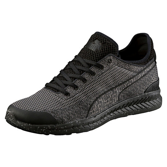 Puma IGNITE SOCK WOVEN SNEAKERS black