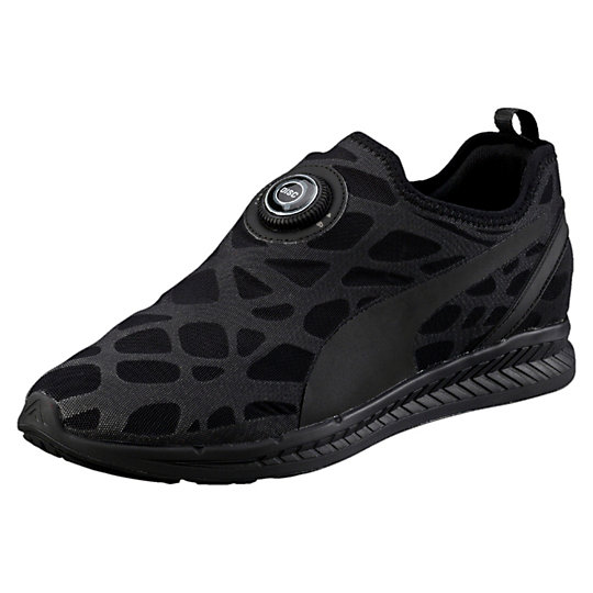 Puma IGNITE DISC SLEEVE STREET FOAM SHOES black