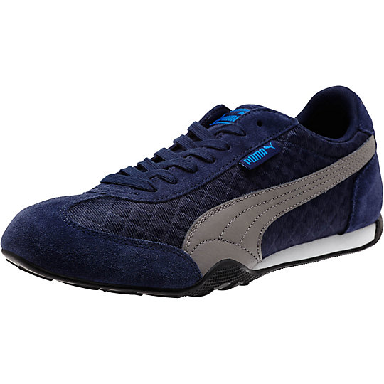 Puma 76 RUNNER QUILTED SNEAKERS BLUE