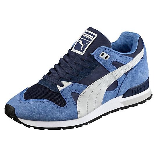 PUMA DUPLEX CLASSIC SNEAKERS Blue Yonder-Peacoat-Glacier Gray