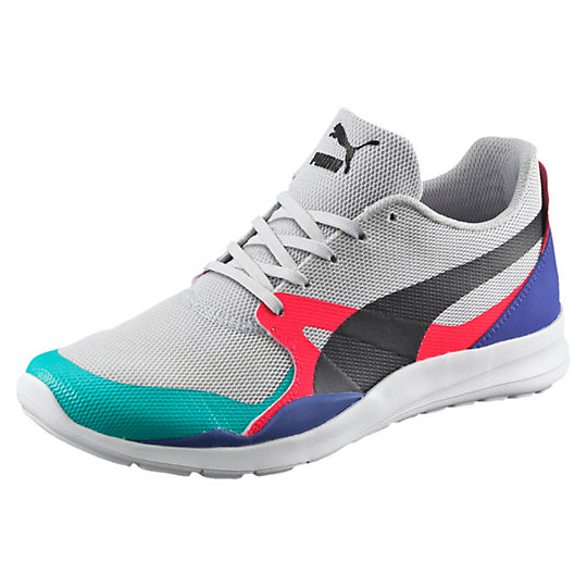 PUMA DUPLEX EVO SNEAKERS Glacier Gray-Puma Black-Royal Blue
