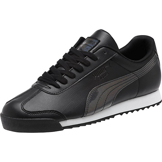 Puma ROMA IRIDESCENT SNEAKERS black