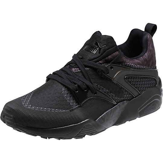 Puma BLAZE OF GLORY WOVEN SNEAKERS black-dark shadow