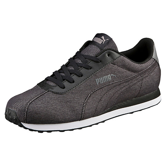 PUMA TURIN DENIM SNEAKERS Puma Black-Puma Black