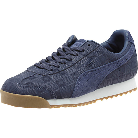 Puma Roma Emboss Checkered Sneakers On Sale | 362229-01