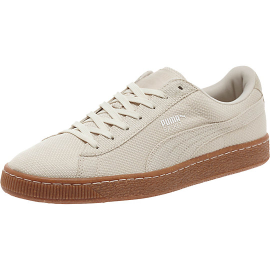 Puma BASKET RIPSTOP ICE CREAM SNEAKERS white swan-white