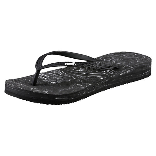 Puma First Flip Platform Marble Women's Sandals