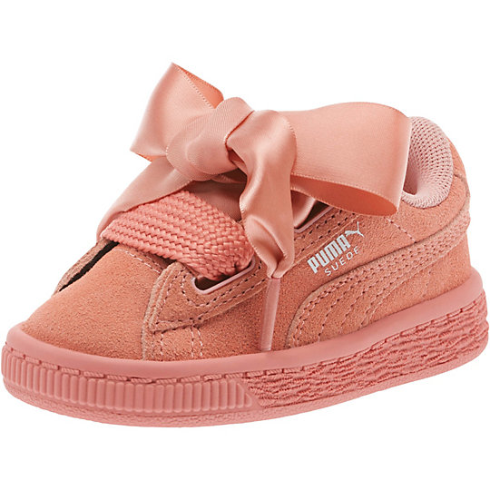 puma suede heart kid