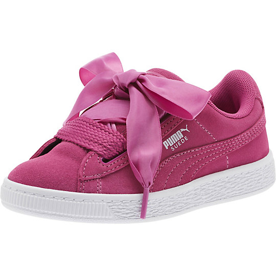 Puma Suede Heart Preschool Sneakers