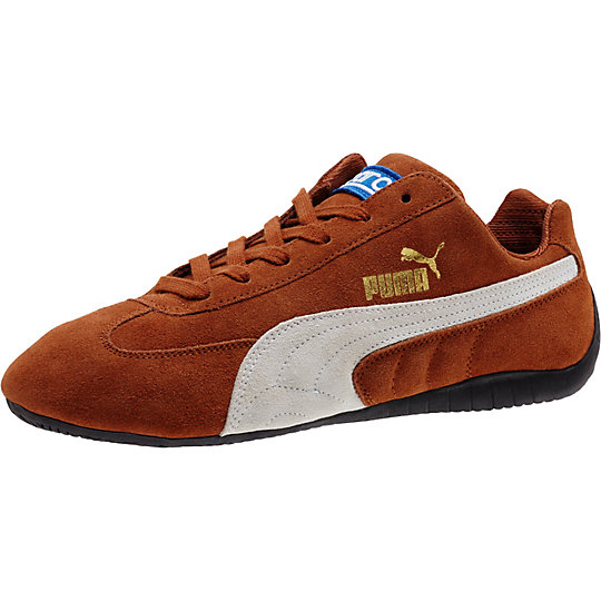Puma SPEED CAT SHOES ginger bread-white