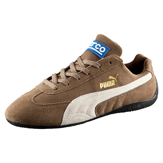 Puma SPEED CAT SHOES kangaroo-snow white