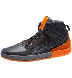 Puma Global Rallycross Street Mid Men's Sneakers Orange