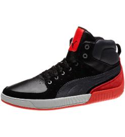 Puma Global Rallycross Street Mid Men's Sneakers red