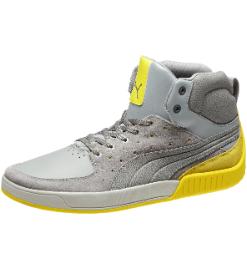 Puma Global Rallycross Street Mid Men's Sneakers yellow