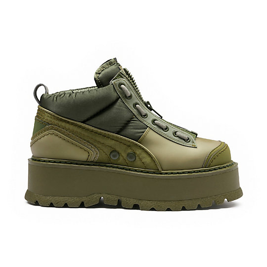 Puma Zipped Women's Sneaker Boots