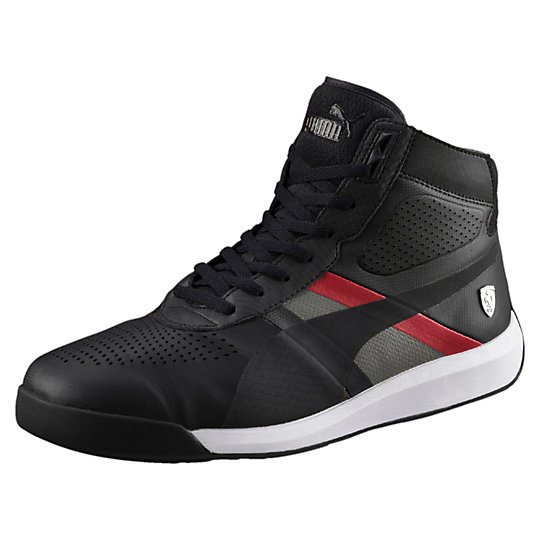 Puma Ferrari Podio Mid Men's Shoes