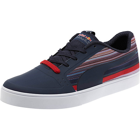 Puma Red Bull Racing Wings Vulc Men's Shoes