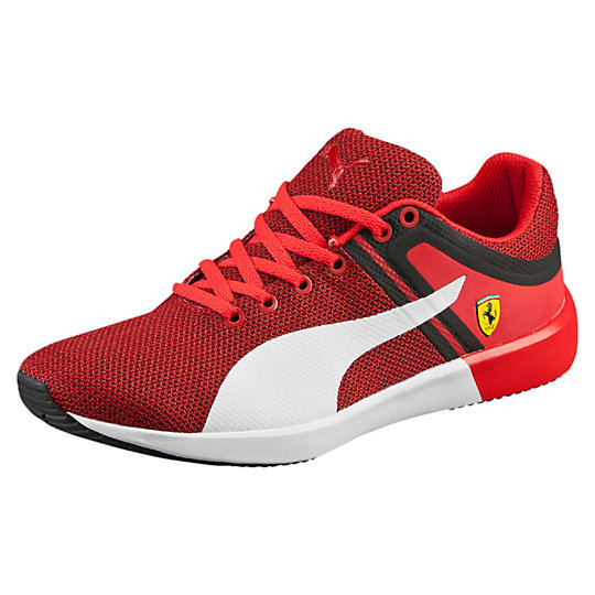 Puma Ferrari Skin Textile Men's Shoes
