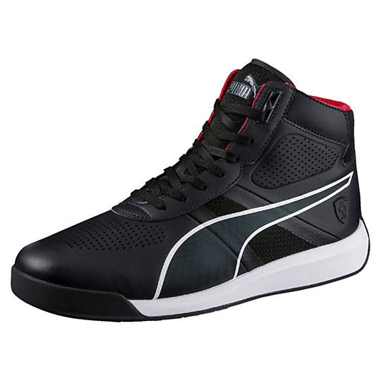 Puma Ferrari Podio Mid Shoes
