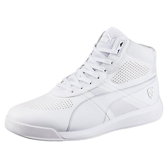 Puma Ferrari Podio Mid Shoes Clearance | 305915-02