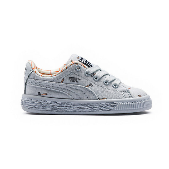 Puma PUMA x tinycottons Basket Preschool Shoes