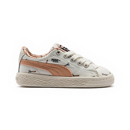 Puma PUMA x tinycottons Basket Preschool Shoes