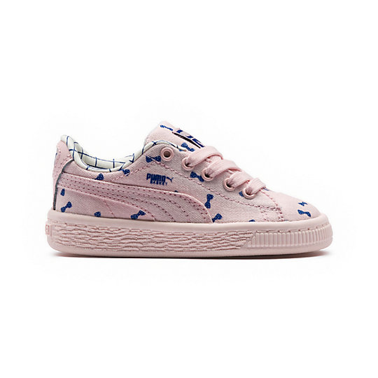 Puma PUMA x tinycottons Basket Preschool Shoes