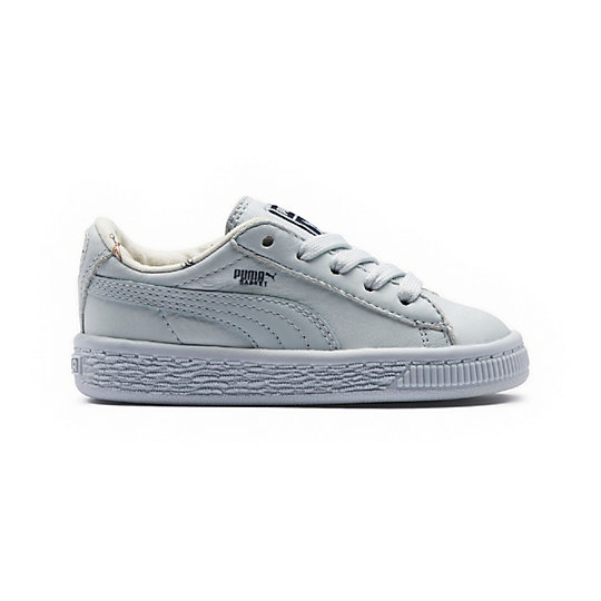 Puma PUMA x tinycottons Basket Leather Preschool Sneakers