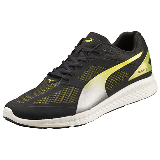 Puma IGNITE Mesh WIDE Men's Running Shoes Sale | 188445-03