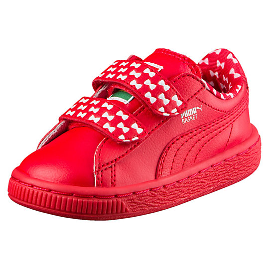 Puma Sesame Street® Elmo Mono Kids Sneakers