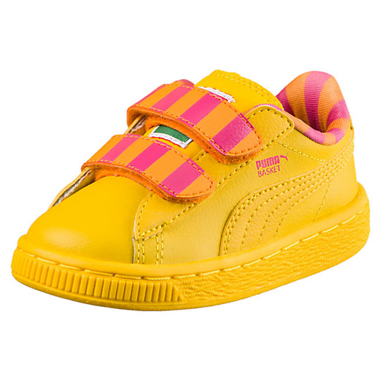Puma Sesame Street® Big Bird Mono Kids Sneakers - Click Image to Close