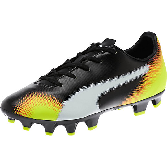 Puma evoSPEED 4.5 Graphic FG JR Firm Ground Soccer Cleats Shoes