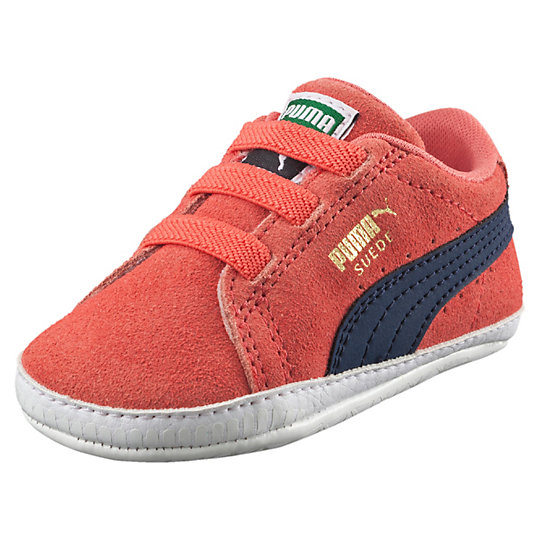 Puma Suede Crib Sneakers