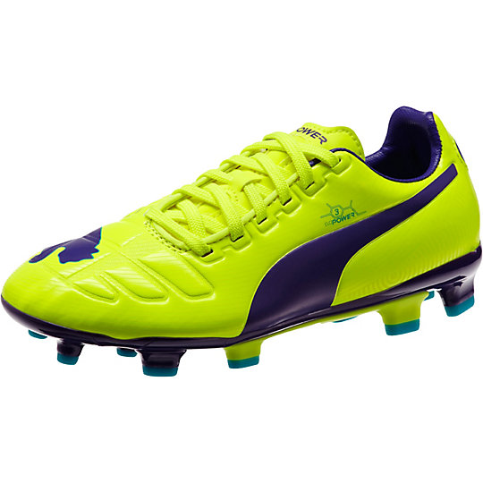 Puma evoPOWER 3 FG JR Firm Ground Soccer Cleats Shoes