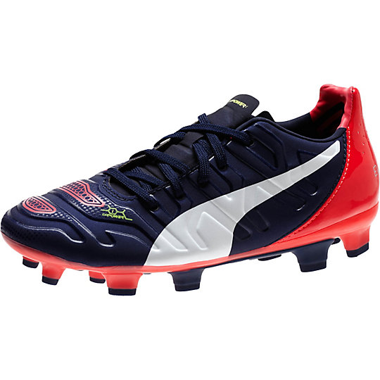 Puma evoPOWER 1.2 FG JR Firm Ground Soccer Cleats