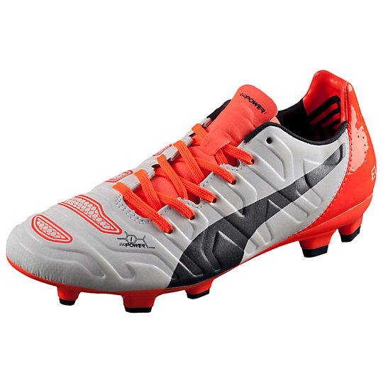 Puma evoPOWER 1.2 FG JR Firm Ground Soccer Cleats Shoes