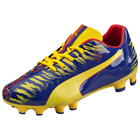 Puma Falcao 9 FG JR Firm Ground Soccer Cleats