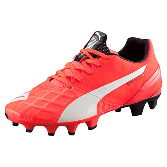 Puma evoSPEED 1.4 FG JR Firm Ground Soccer Cleats Shoes