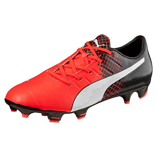 Puma evoPOWER 1.3 FG JR Soccer Cleats Shoes